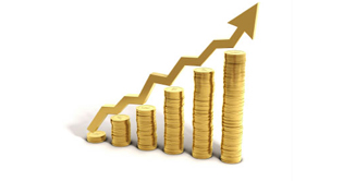 Gold price up in local and international market